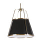 LEATHER CLASSIC, 4 LT PENDANT - WHITE
