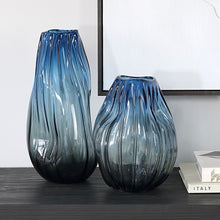 Cargar imagen en el visor de la galería, Midnight Horizon Vases, S/2
