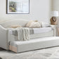 Arlo Boucle Fabric Upholstered Twin Daybed