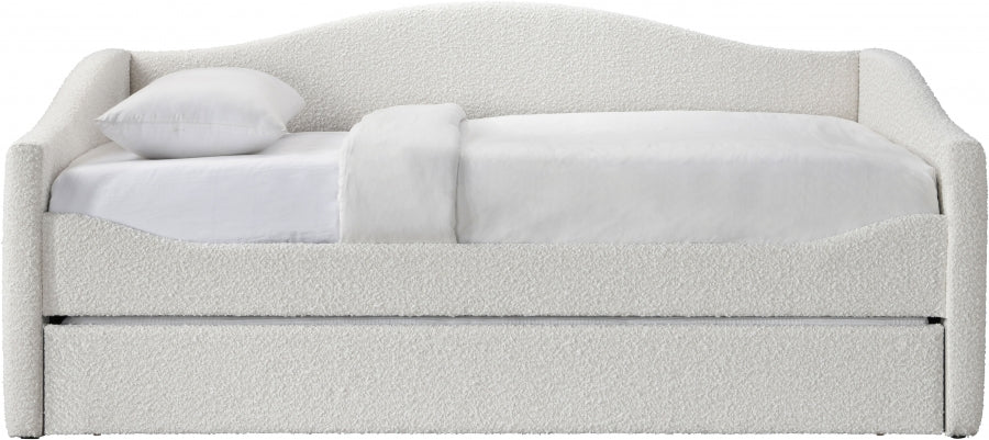 Arlo Boucle Fabric Upholstered Twin Daybed