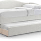 Arlo Boucle Fabric Upholstered Twin Daybed