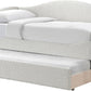 Arlo Boucle Fabric Upholstered Twin Daybed