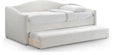 Arlo Boucle Fabric Upholstered Twin Daybed