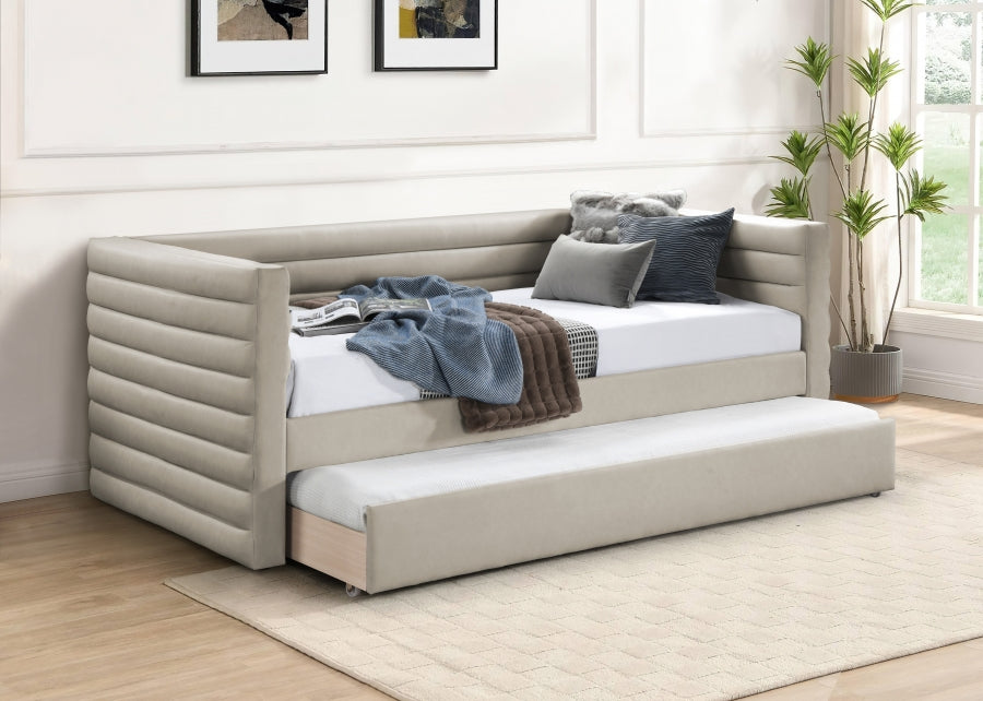 Beverly Vegan Leather Upholstered Twin Daybed