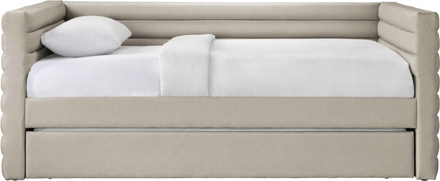 Beverly Vegan Leather Upholstered Twin Daybed