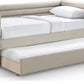 Beverly Vegan Leather Upholstered Twin Daybed