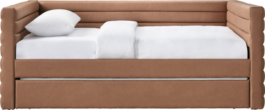 Beverly Vegan Leather Upholstered Twin Daybed