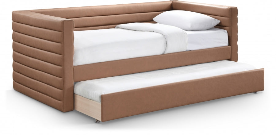 Beverly Vegan Leather Upholstered Twin Daybed