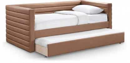 Beverly Vegan Leather Upholstered Twin Daybed