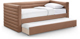 Beverly Vegan Leather Upholstered Twin Daybed