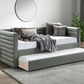 Beverly Vegan Leather Upholstered Twin Daybed