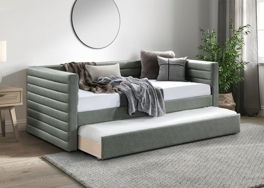 Beverly Vegan Leather Upholstered Twin Daybed