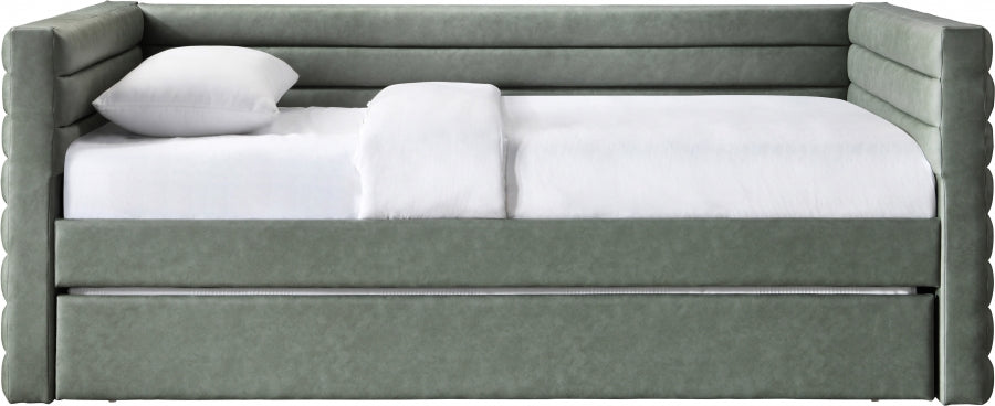 Beverly Vegan Leather Upholstered Twin Daybed