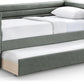 Beverly Vegan Leather Upholstered Twin Daybed