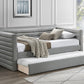 Beverly Vegan Leather Upholstered Twin Daybed