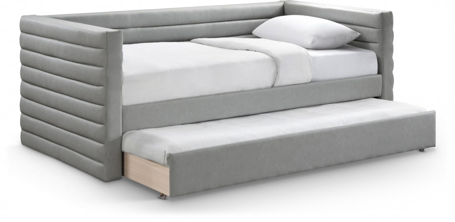 Beverly Vegan Leather Upholstered Twin Daybed