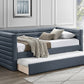 Beverly Vegan Leather Upholstered Twin Daybed