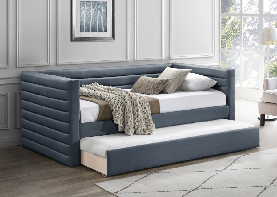 Beverly Vegan Leather Upholstered Twin Daybed