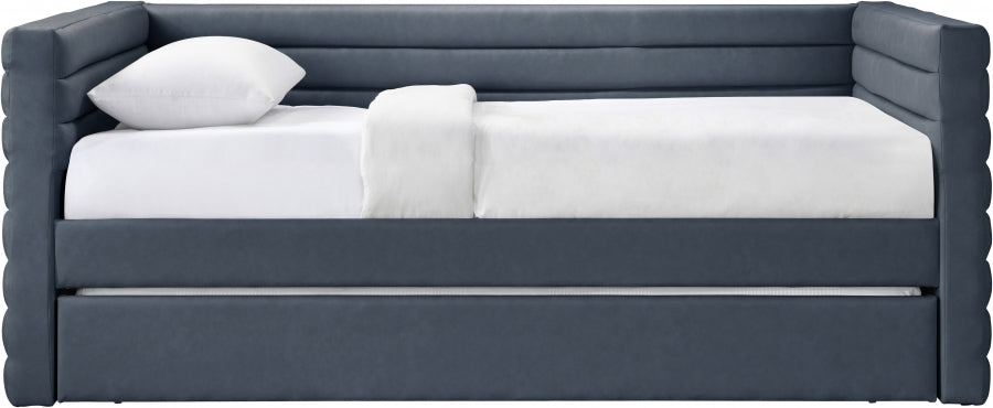 Beverly Vegan Leather Upholstered Twin Daybed