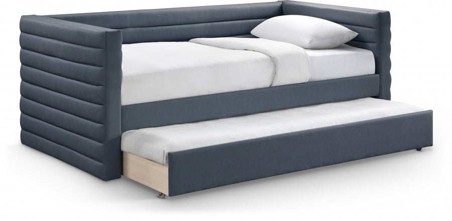 Beverly Vegan Leather Upholstered Twin Daybed
