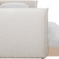 Colton Linen Textured Fabric Upholstered Twin Daybed