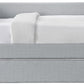 Colton Linen Textured Fabric Upholstered Twin Daybed