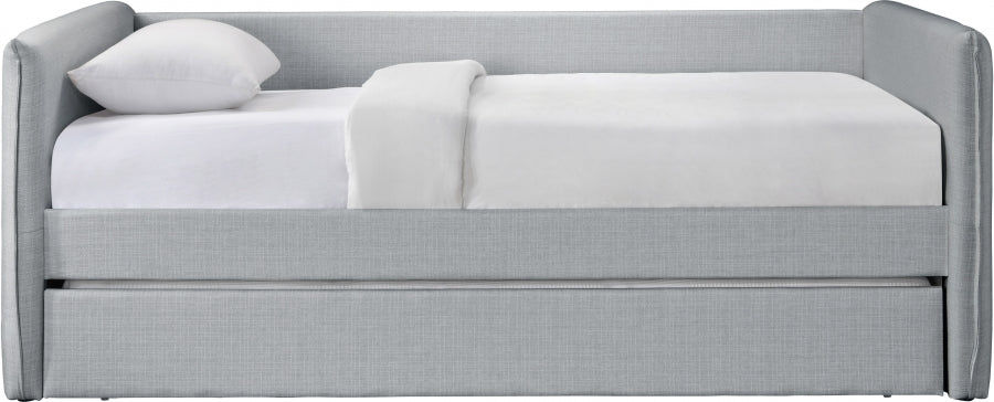 Colton Linen Textured Fabric Upholstered Twin Daybed
