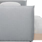 Colton Linen Textured Fabric Upholstered Twin Daybed