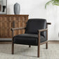 Azoria Accent Chair Black