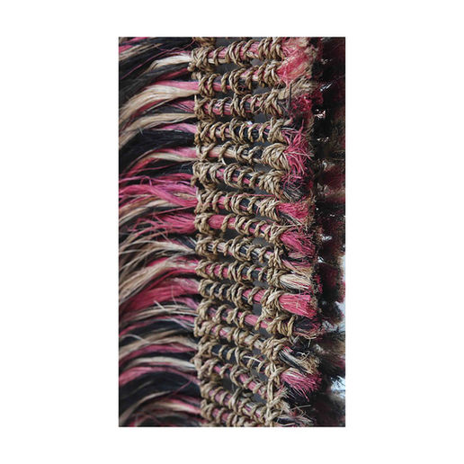 TIMOR OVAL MIRROR NATURAL