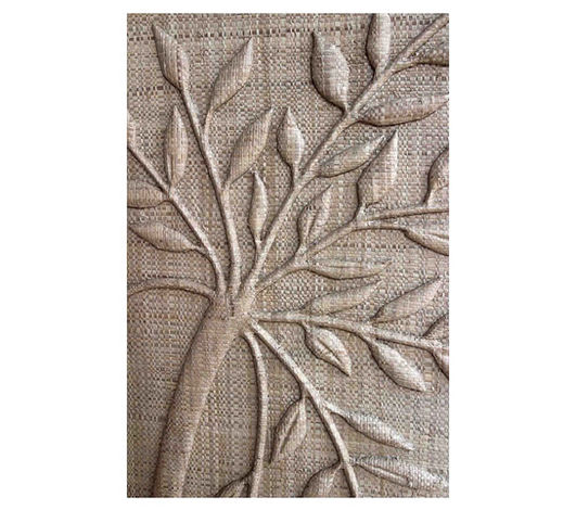 PALM LEFT WALL ART 22" X 50"