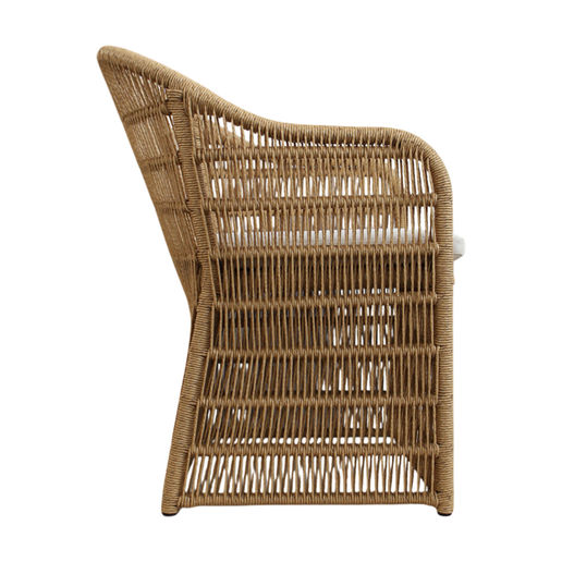 LUCAYA OUTDOOR DINING ARM CHAIR