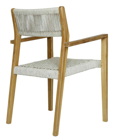 QUINN OUTDOOR DINING ARM CHAIR