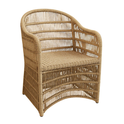 LUCAYA OUTDOOR DINING ARM CHAIR