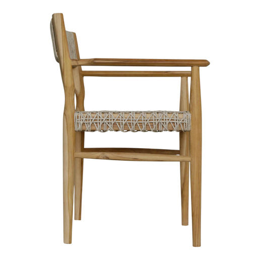 OAKLEY OUTDOOR DINING ARM CHAIR