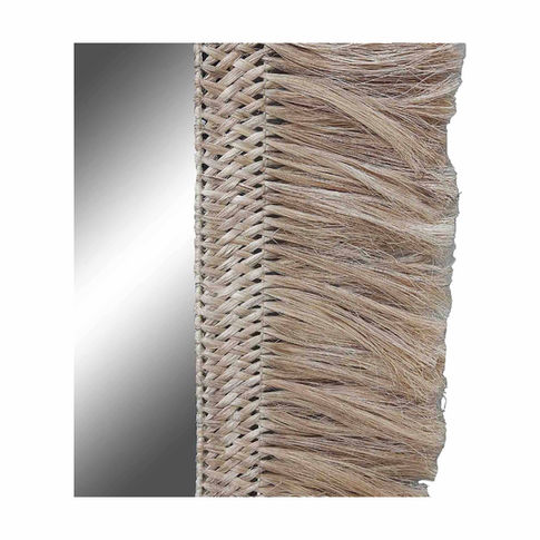 TIMOR OVAL MIRROR NATURAL