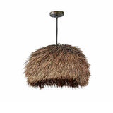 TUVALU SEAGRASS HANGING LAMP