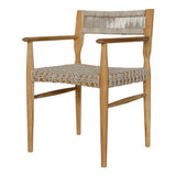 OAKLEY OUTDOOR DINING ARM CHAIR