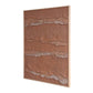 SENKEI WALL DECOR 30" X 40" BROWN & GREEN