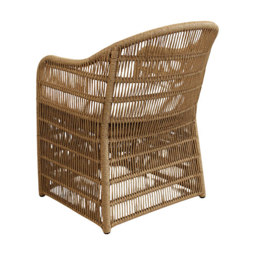 LUCAYA OUTDOOR DINING ARM CHAIR