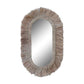TIMOR OVAL MIRROR NATURAL
