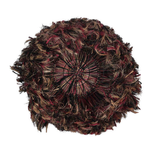 NUBA FLOOR LAMP BLACK AND RED