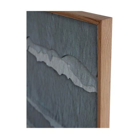 SENKEI WALL DECOR 30" X 40" BROWN & GREEN