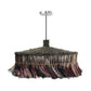 AMANI HANGING LAMP BLACK AND RED