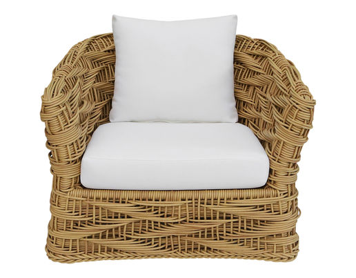 CALUMA OUTDOOR OCCASIONAL CHAIR