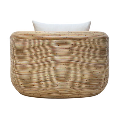 VAYA OCCASIONAL RATTAN CHAIR