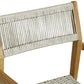 QUINN OUTDOOR DINING ARM CHAIR
