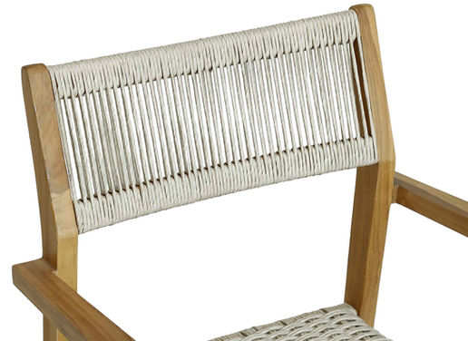 QUINN OUTDOOR DINING ARM CHAIR