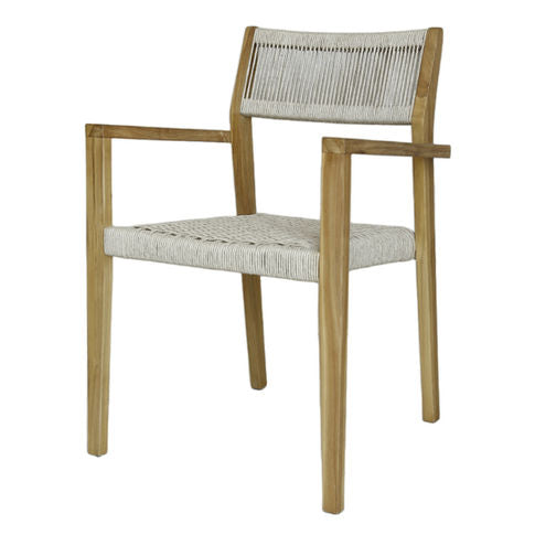 QUINN OUTDOOR DINING ARM CHAIR