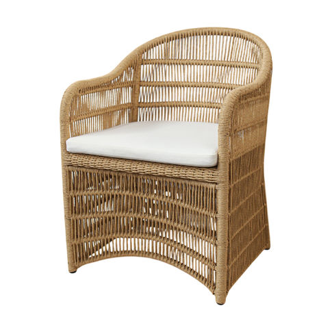 LUCAYA OUTDOOR DINING ARM CHAIR